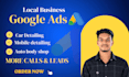 google ads for towing auto body and plumbing services