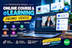 create online course and elearning promo videos