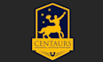 design modern centaurs rugby event logo