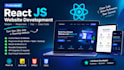 modern react website development