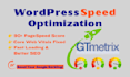 speed up wordpress website and optimize page speed