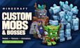 create custom minecraft mobs