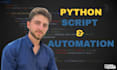 create custom python script for web scraping, bots, and automation