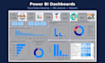 create a power bi dashboard and clean your excel sql data