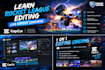 teach you how to make professional rocket league edits in capcut