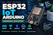 develop esp32 arduino and iot projects