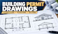 create building permit drawings and city permit plans