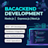 develop backend apis using node js and express js