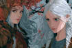 create a unique fantasy novel cover illustration