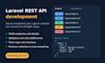 develop laravel rest API and integrate third party apis