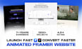 do framer website design and figma to framer conversion