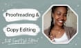 check your spelling and grammar and proofread and edit your writing