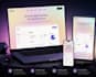 design modern landing page