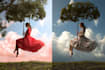 edit photo retouching and image editing