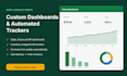 create an excel dashboard and automated tracker