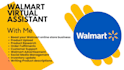 be your walmart virtual assistant
