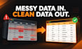 clean and validate your CSV dataset with python