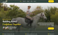 build squarespace horse trainer website equine trainer riding instructor website