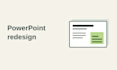 redesign your powerpoint slides with a clean consistent layout