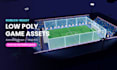 create optimized low poly roblox game assets