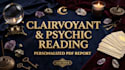 do clairvoyant reading, same hour psychic reading, no cards, telepathy reading
