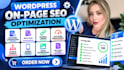 optimize wordpress titles, headings and on page SEO