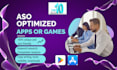 provide aso expert services for app and game optimization