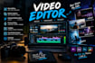 professionally edit your videos, podcasts, vlogs, and motion graphics wit