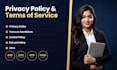 draft gdpr compliant privacy policy and terms and conditions