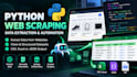 scrape websites using python