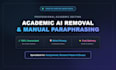 do manual ai content humanization and academic editing