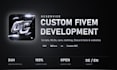 make custom fivem scripts, discord bots, websites