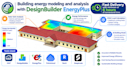 create building energy models in designbuilder energy plus