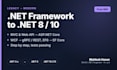 migrate your dotnet framework app to dotnet 8 or 10