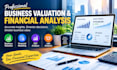 do business valuation, financial model, dcf and lbo analysis