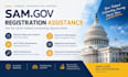 assist with samgov registration, uei, cage code and renewal