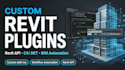 create revit plugin, revit api addin, autocad integration and bim automation