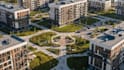 design 3d apartment complex landscaping and outdoor spaces