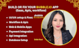 do bubble io website build bubble app bubble developer bubble saas bubble io