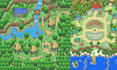 do custom pokemon pixel art map, create tileset for rpg maker mv xp mz game