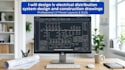 design lv electrical distribution system design and construction drawings