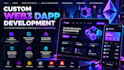 build custom web3 dapps and integrate smart contracts