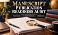audit your manuscript for publication readiness