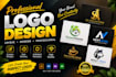 create a creative logo