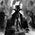 dark noir, comic graphic novel illustration and book design