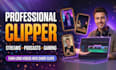 clipper video clipper twitch clipper podcast clipper stream clipper