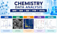 provide nmr, ftir, uv and scientific data analysis