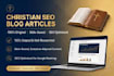 write SEO blog posts, website content and articles