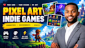 create custom pixel art assets for indie game developers