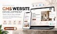build a professional wordpress cms business website